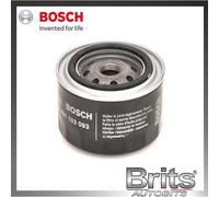 Bosch P3093 - Oil Filter Car