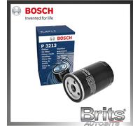 Oil Filter fits PORSCHE 944 S, TURBO 2.5 81 to 91 Bosch 94410720102 94410720103