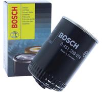 0451203012 Bosch Oil Filter Volkswagen Caddy Caravelle Golf Jetta LT 1974-1999