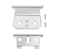 04521 T-Blade Replacement for Andis T-Outliner GTO, GO, and SLS Trimmers, Sliver Stainless Steel T-Blade