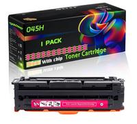 045H Compatible for Canon Toner Cartridge with Chip I-Sensys LBP-611Cn MF-633Cdw LBP-613Cdw MF-634Cdw Printers (1 Pack Magenta)