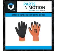 Portwest AP02 Thermo Grip Pro Ultra Glove Orange/Black, Medium