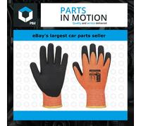 Portwest Thermo Pro Ultra Glove Orange/Black Size: M Colour: Orange/Bl M