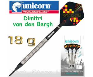 04610 Unicorn Softdarts Dimitri Van Den Bergh "Maestro", 18 g