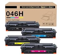 046H Toner Compatible for Canon 046 Toner for ImageRunner Advanc MF731Cdw MF732Cdw MF733Cdw MF734Cdw MF735Cdw MF735Cx MF730C LBP650C LBP653Cdw LBP654Cdw LBP654Cx Printer ( Black Cyan Magenta Yellow )