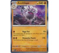 047/091 Annihilape - Paldean Fates - Holo Rare - Single Card with Top Loader