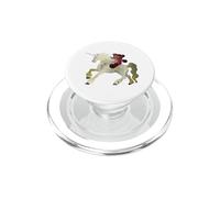 0471 Unicorn silver Bird and the red bear 2024 PopSockets PopGrip for MagSafe