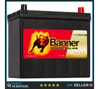048 EFB Banner Running Bull Car Battery (55515)