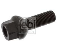 FEBI BILSTEIN Wheel Bolt 04912 M14 x 1,5 Ball Seat A/G 32 Phosphatized Steel 19 Male Hex Box of 20