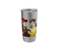 0498 Minovuz Fight the Devil Stainless Steel Insulated Tumbler