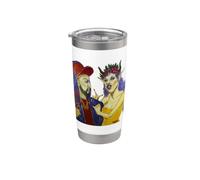 0498 Minovuz Fight the Devil Stainless Steel Insulated Tumbler