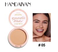 (05) 24 Hours Oil Control Makeup Powder Moisturizing Brightening Ultra-matte Press Powder Nature Waterproof Lasting Setting Powder