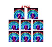 (05 8pcs) 1~10pcs Led Decoration Light Peacock Love Five-pointed Star Atmosphere Lamp For Room Christmas Wedding Party Colorful Decorative