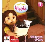Heidi 05/Heidi Vermisst die Berge (Cgi) (CD)