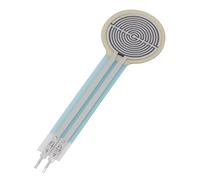05 Inch Dia Resistive Force Sensor Pressure Sensor Force Sensitive Resistor Thin Film for Robotics Electronics DIY Projects Weight Sensing Applications 0 to 10kg