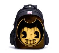 (05, Large-32*17*42CM) Bendy And The Ink Machine School Bag Travel Backpack Kids Gift