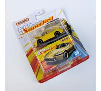 05 Matchbox 50th Anniversary Superfast Honda S2000 Yellow metal model car GGD25