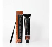 05 Middle Brown Makki Professional Intensive Eyelash and eyebrow tint dye with argan oil & hualuronic acid 22ml