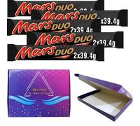05 x Mars Caramel Nougat & Milk Chocolate Snack Bar Duo 78.8g with VIMIX GIFT BOX