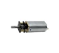 050 Gear electronic starter DC 3V 3.7V 5V 230RPM Slow Speed Full Metal Gearbox Gear Reduction electronic starter DIY Lock Smart Car Robot IDGTTLDF