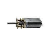 050 Gear electronic starter DC 3V 5V 6V 7.4V 140RPM Slow Speed Full Metal Gearbox Gear Reduction electronic starter DIY Smart Car Toy Robot MQXFCZUX(Model B)