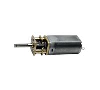 050 Gear electronic starter DC 3V 5V 6V 7.4V 140RPM Slow Speed Full Metal Gearbox Gear Reduction electronic starter DIY Smart Car Toy Robot MQXFCZUX(Model B)