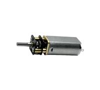 050 Gear electronic starter DC 3V 5V 6V 9V 12V 118RPM Slow Speed Full Metal Gearbox Gear Reduction electronic starter DIY Lock Smart Car Robot MQXFCZUX