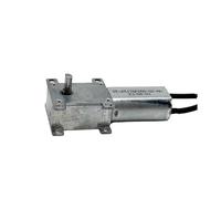 050 Worm Gear electronic starter DC 3V-5V 24RPM Slow Speed Large Torque horizontal type Full Metal Gearbox Geared electronic starter DIY Robot Car IINKUEYK