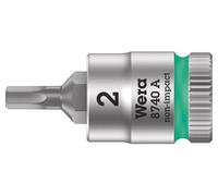 05003330001 attachment hexagon hex-plus, socket wrench HEX 2 mm 1/4" WERA