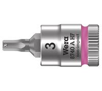 05003332001 attachment hexagon hex-plus, socket wrench HEX 3 mm 1/4" WERA