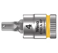 05003333001 key hexagon hex-plus, socket wrench HEX 4 mm 1/4" WERA