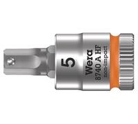 05003335001 key hexagon hex-plus, socket wrench HEX 5 mm 1/4" WERA