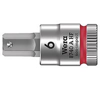 05003337001 attachment hexagon hex-plus, socket wrench hex 6 mm 1/4" WERA