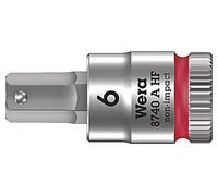 05003337001 key hexagon hex-plus, socket wrench hex 6 mm 1/4" WERA