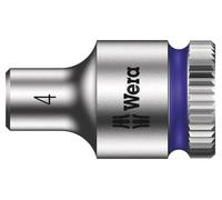 05003501001 attachment hexagonal, socket wrench HEX 4 mm 1/4" L. attachment: ...