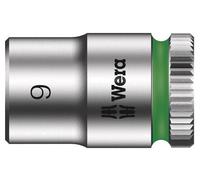 05003508001 attachment hexagonal, socket wrench HEX 9 mm 1/4" L. attachment: ...