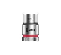 05003572001 3/8-Inch 8790 HMB Zyklop Socket with Hexagon Drive - Silver