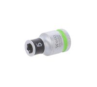 05003719001 attachment hexagonal, socket wrench hex 5 mm 1/4" L. attachment: ...