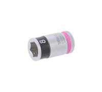 05003723001 attachment hexagonal, socket wrench HEX 8 mm 1/4" L. attachment: ...