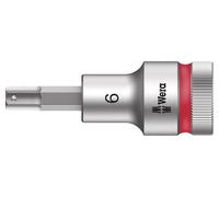 05003822001 Hexagon key Hex-Plus, socket wrench HEX 6mm 1/2" WERA