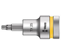 05003831001 attachment socket wrench, Torx® size: TX25 1/2" 60mm Zyklop WERA