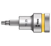 05003831001 Key Torx®, socket wrench TX25 1/2" 60mm Series: Zyklop WERA