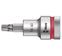 05003834001 attachment socket wrench, Torx® size: TX40 1/2" 60mm Zyklop WERA