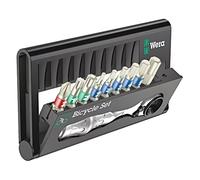 05004177001 Set: screwdriver bits hexagon, Phillips, Torx® 10pcs. WERA