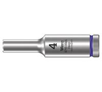 05004500001 attachment hexagonal, socket wrench HEX 4 mm 1/4" L. attachment: ...