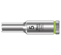 05004501001 attachment hexagonal, socket wrench HEX 5 mm 1/4" L. attachment: ...