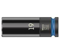 05004591001 attachment hexagonal, socket wrench, impact HEX 19 mm 1/2" WERA