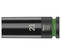 05004592001 attachment hexagonal, socket wrench, impact HEX 21 mm 1/2" WERA