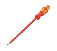 05006126001 Screwdriver insulated flat 6.5x1.2mm L.Blades: 200mm WERA