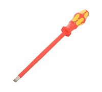 05006140001 Screwdriver insulated flat 10x1.6mm L.Blades: 200mm WERA